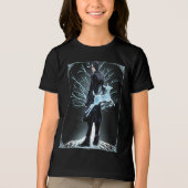 Anime Severus Sneep's Doe Patronus Tri-Blend Shirt (Voorkant)