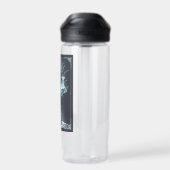 Anime Severus Sneep's Doe Patronus Waterfles (Achterkant)