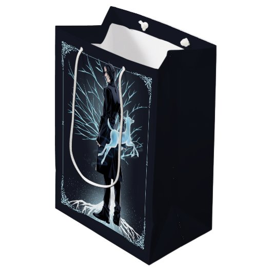 Anime Severus Sneep's Hinde Patronus Medium Cadeauzakje (Voorkant Gekanteld)