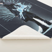 Anime Severus Sneeps Hinde-Patronus Sherpa Deken (3/4)