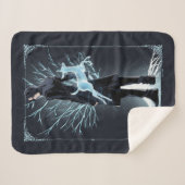 Anime Severus Sneeps Hinde-Patronus Sherpa Deken (Voorkant (horizontaal))
