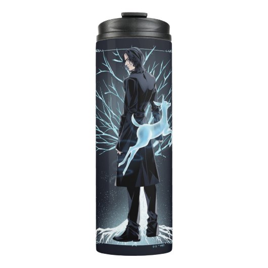 Anime Severus Sneep's Hinde Patronus Thermosbeker (Voorkant)
