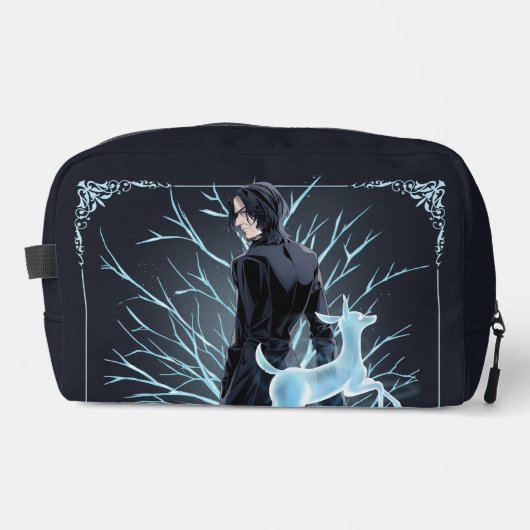 Anime Severus Sneep's Hinde Patronus Toilettasje (Voorkant)