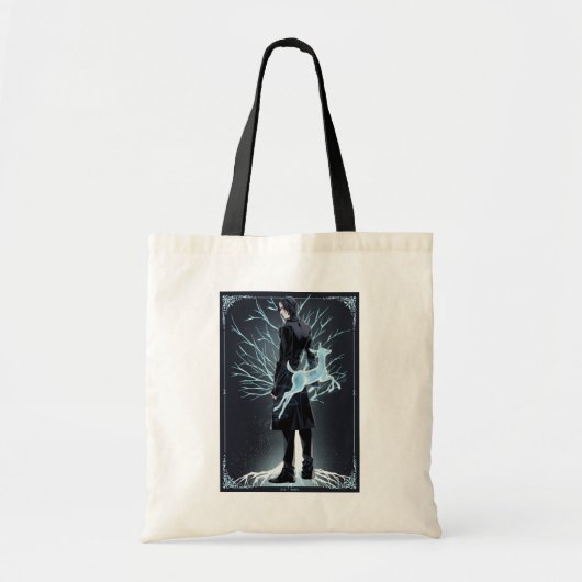 Anime Severus Sneep's Hinde Patronus Tote Bag (Voorkant)