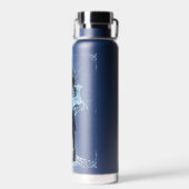 Anime Severus Sneep's Hinde Patronus Waterfles (Achterkant)