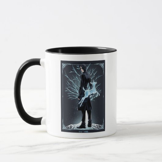 Anime Severus Sneep's Patronus-hertengeest Mok (Links)