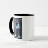 Anime Severus Sneep's Patronus-hertengeest Mok (Voorkant links)