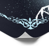Anime Severus Sneep's Patronus-hertengeest Poster (Hoek)