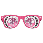 Anime Shades Retro Zonnebril (Voorkant)