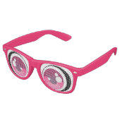 Anime Shades Retro Zonnebril (Gekanteld)