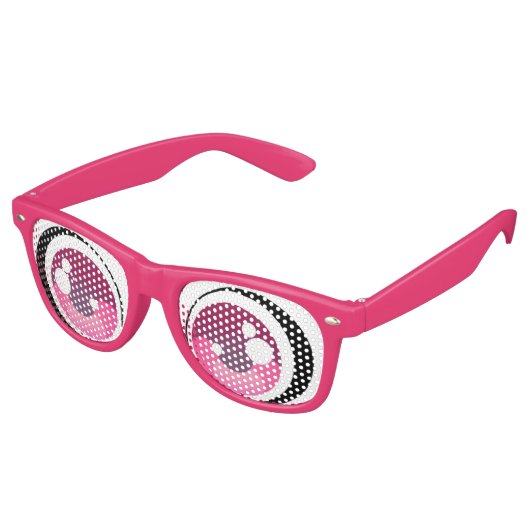 Anime Shades Retro Zonnebril (Gekanteld)