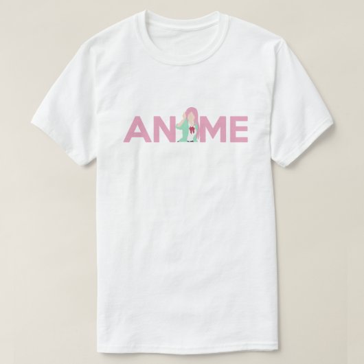 Anime Shirt (Design voorkant)