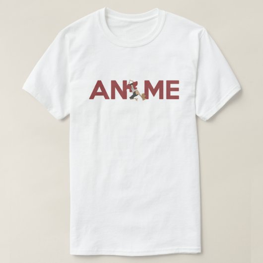 Anime Shirt (Design voorkant)