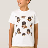ANIME-SHIRT T-SHIRT (Voorkant)