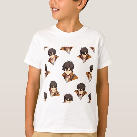 ANIME-SHIRT T-SHIRT (Voorkant)