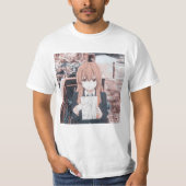 Anime Shouko Nishimiya T-shirt (Voorkant)