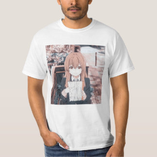 Anime Shouko Nishimiya T-shirt