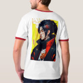 Anime Shounen T-shirt (Achterkant)