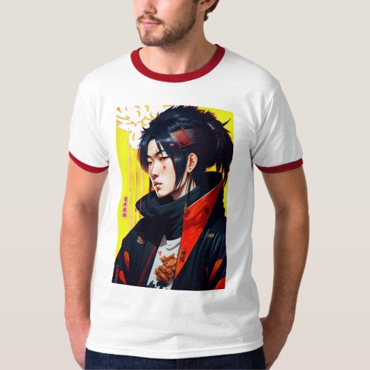 Anime Shounen T-shirt (Voorkant)