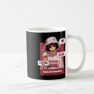 Anime Sickle Cell Uw gevecht is mijn gevecht Bourg Koffiemok