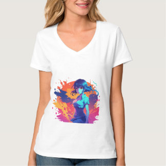 Anime Silhouette T-shirt