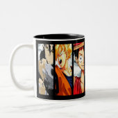 Anime Sips Tweekleurige Koffiemok (Links)