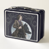 Anime Sirius Black Animagus (Achterkant)