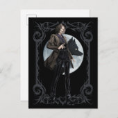 Anime Sirius Black Animagus Briefkaart (Voorkant / Achterkant)