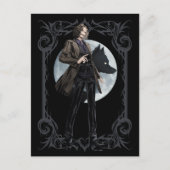 Anime Sirius Black Animagus Briefkaart (Voorkant)