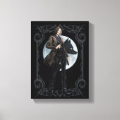 Anime Sirius Black Animagus Canvas Afdruk (Voorkant)