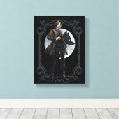 Anime Sirius Black Animagus Canvas Afdruk (Insitu (Houten vloer))