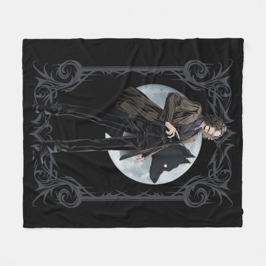 Anime Sirius Black Animagus Fleece Deken (Voorkant (Horizontaal))