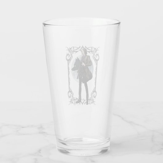Anime Sirius Black Animagus Glas (Achterkant)