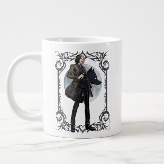 Anime Sirius Black Animagus Grote Koffiekop (Links)