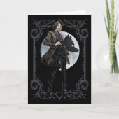 Anime Sirius Black Animagus Kaart (Voorkant)