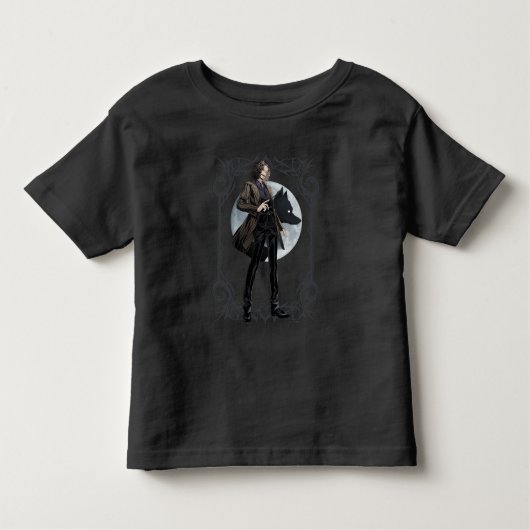 Anime Sirius Black Animagus Kinder Shirts (Voorkant)