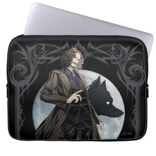 Anime Sirius Black Animagus Laptop Sleeve