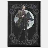 Anime Sirius Black Animagus Magneet (Voorkant)