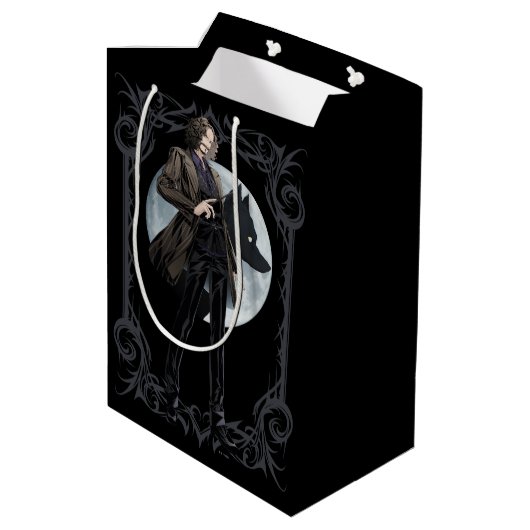 Anime Sirius Black Animagus Medium Cadeauzakje (Achterkant Gekanteld)