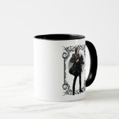 Anime Sirius Black Animagus Mok (Voorkant rechts)