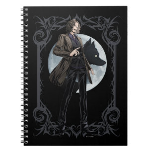 Anime Sirius Black Animagus Notitieboek
