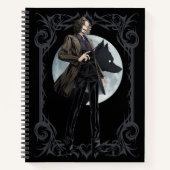 Anime Sirius Black Animagus Notitieboek (Voorkant)