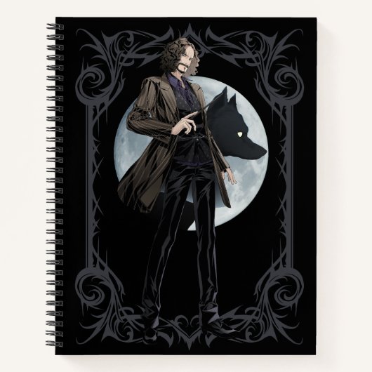 Anime Sirius Black Animagus Notitieboek (Voorkant)