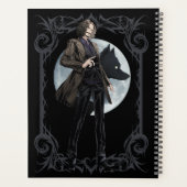 Anime Sirius Black Animagus Planner (Achterkant)