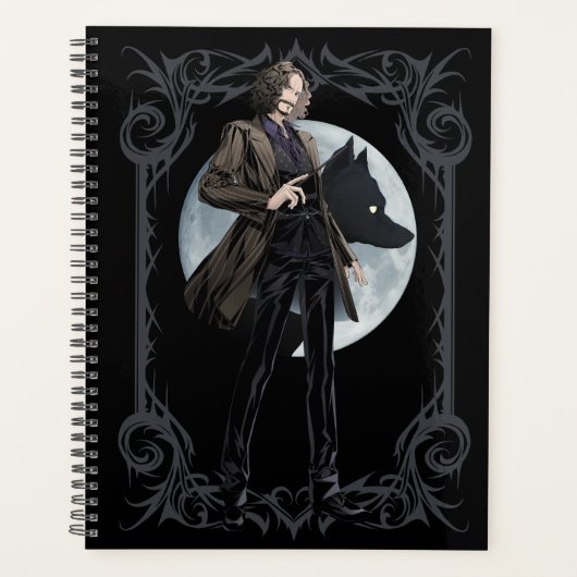 Anime Sirius Black Animagus Planner (Voorkant)