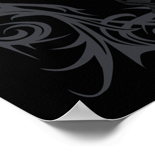 Anime Sirius Black Animagus Poster (Hoek)