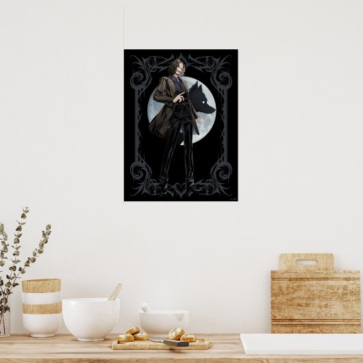 Anime Sirius Black Animagus Poster (Keuken)