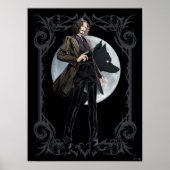 Anime Sirius Black Animagus Poster (Voorkant)