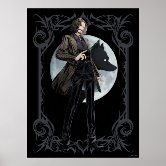 Anime Sirius Black Animagus Poster (Voorkant)