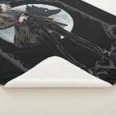 Anime Sirius Black Animagus Sherpa Deken (3/4)